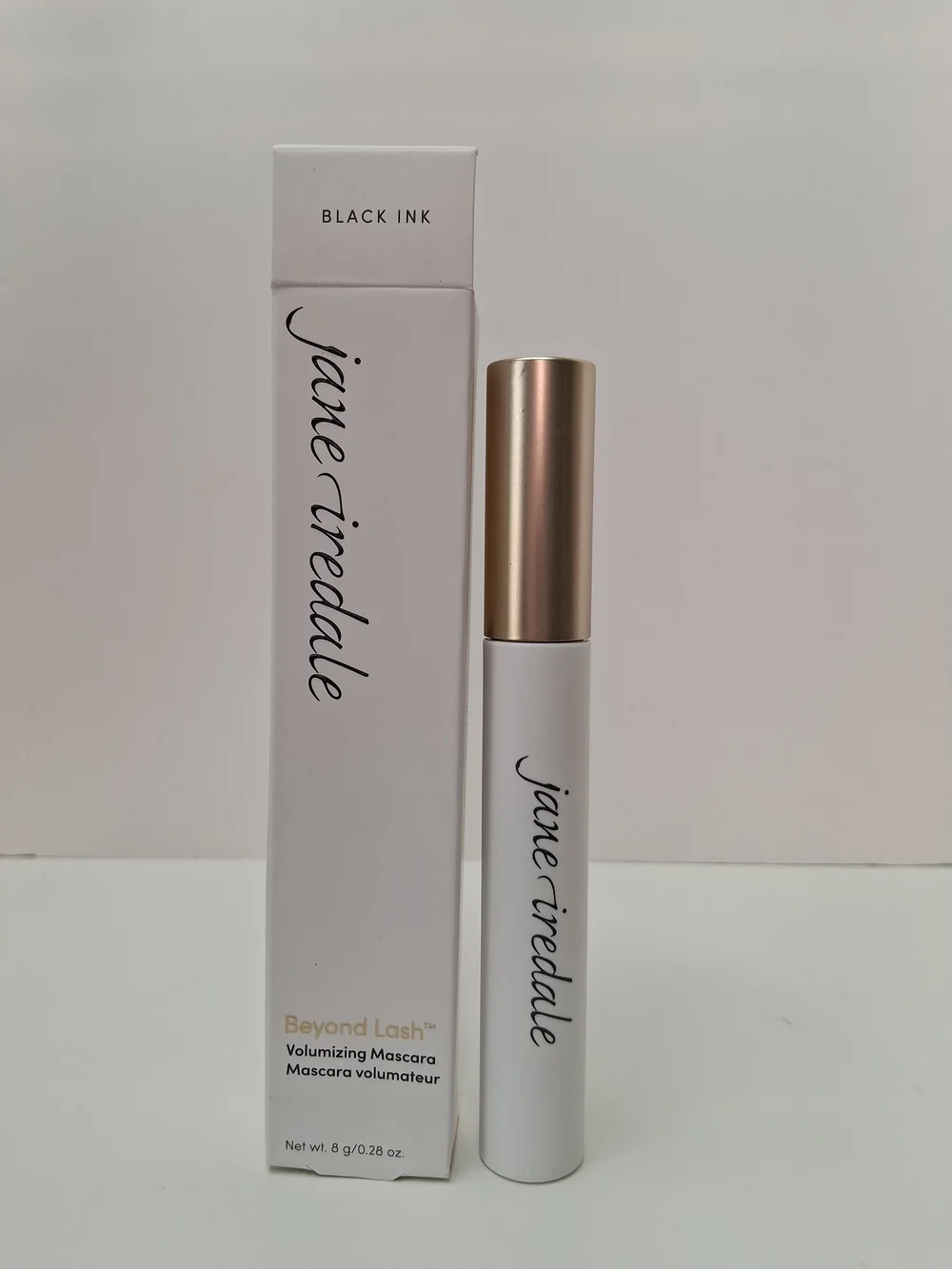 jane iredale Beyond Lash Volumizing Mascara — Black Ink